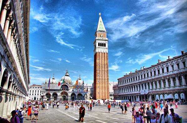 Dạo quanh Quảng trường San Marco - Trái tim của thành phố Venice