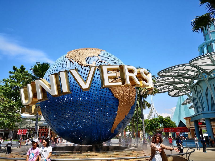 Universal Studios Singapore (Đảo Sentosa)