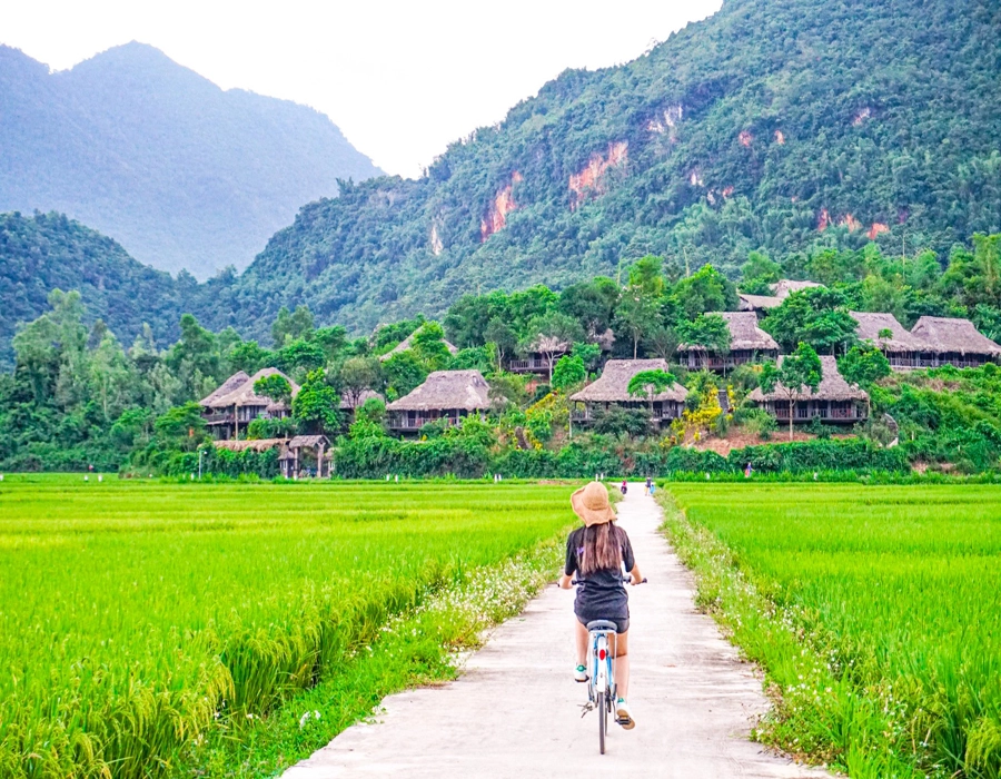 Đi du lịch ở Bản Lác Mai Châu - Mai Châu Bản Lác