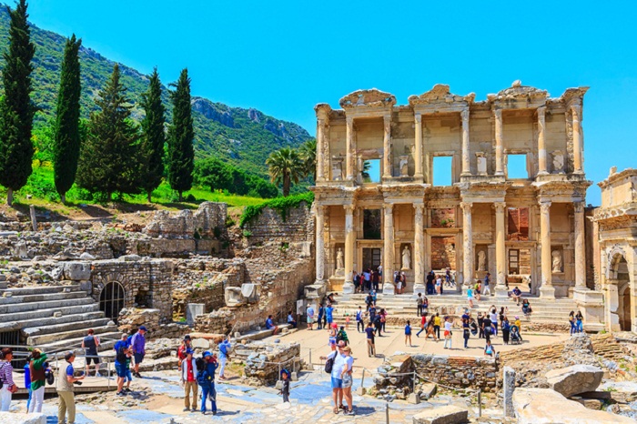Khám phá Thổ Nhĩ Kỳ: thành phố cổ Ephesus