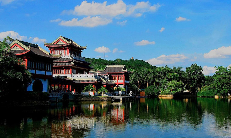Thanh Tú Sơn - Khu du lịch xanh của thành phố Nam Ninh