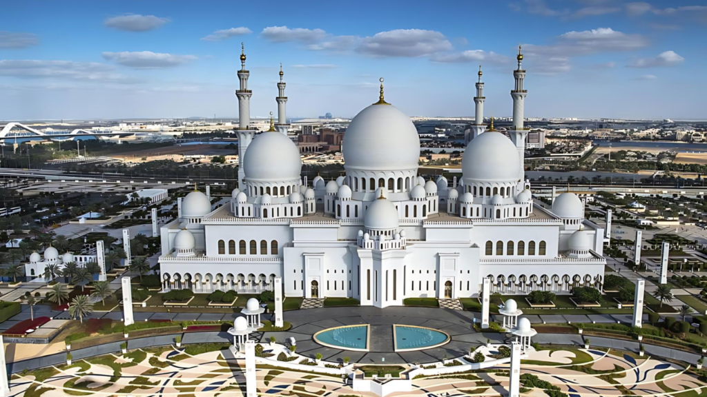 Abu Dhabi Sheikh Zayed Mosque Half-Day Tour from Dubai