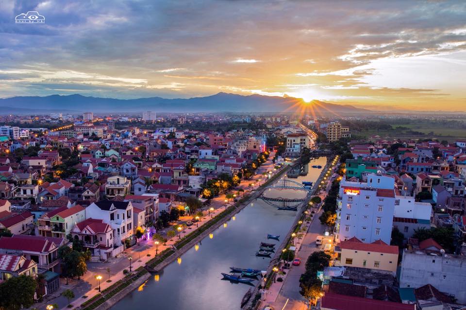 Phố đi bộ Đồng Hới - Điểm đến thú vị tại thành phố Đồng Hới