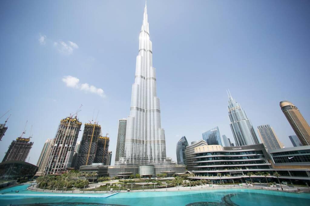 Burj Khalifa and Fountain view - Arabian Elegance, Dubai, UAE