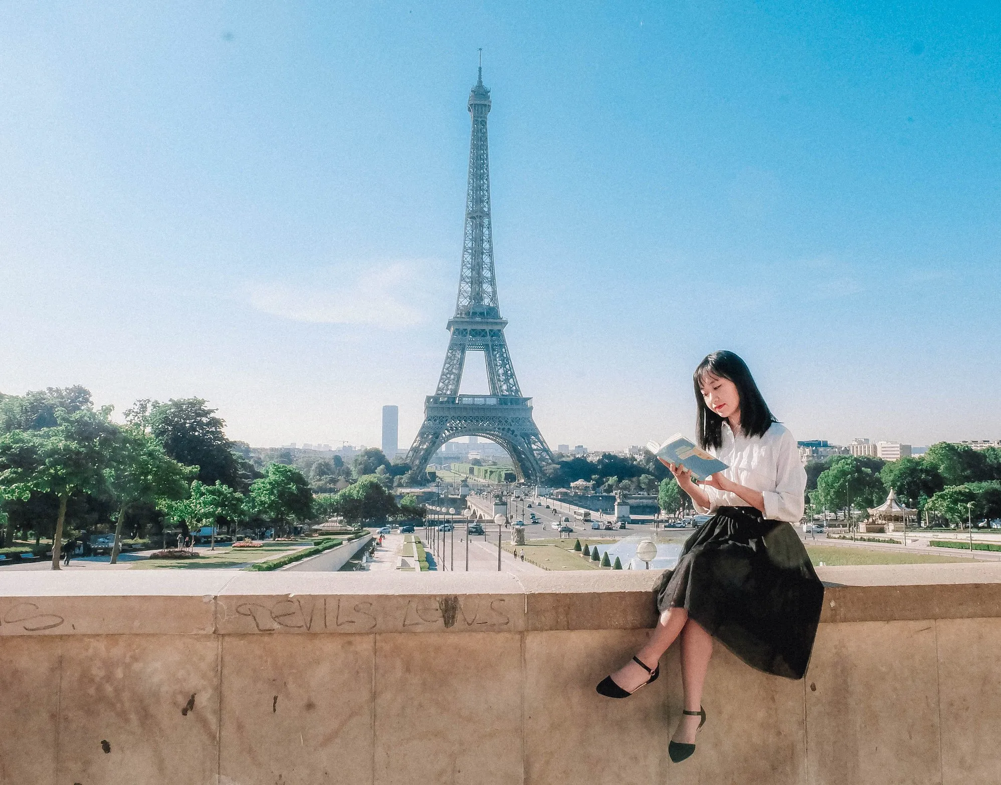 Tháp Eiffel (Eiffel Tower), Paris, France (Pháp)