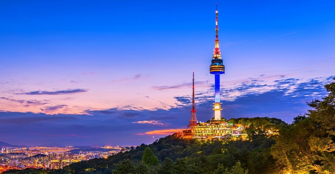 Tháp Namsan - Biểu tượng tình yêu vĩnh hằng tại Thủ đô Seoul