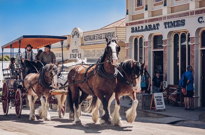 Thử Vận May Tại Thị Trấn Đào Vàng Ballarat Nước Úc