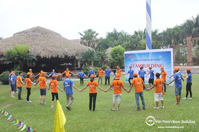 Tổ Chức Team Building Tại Asean Resort