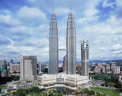 Tháp đôi Petronas