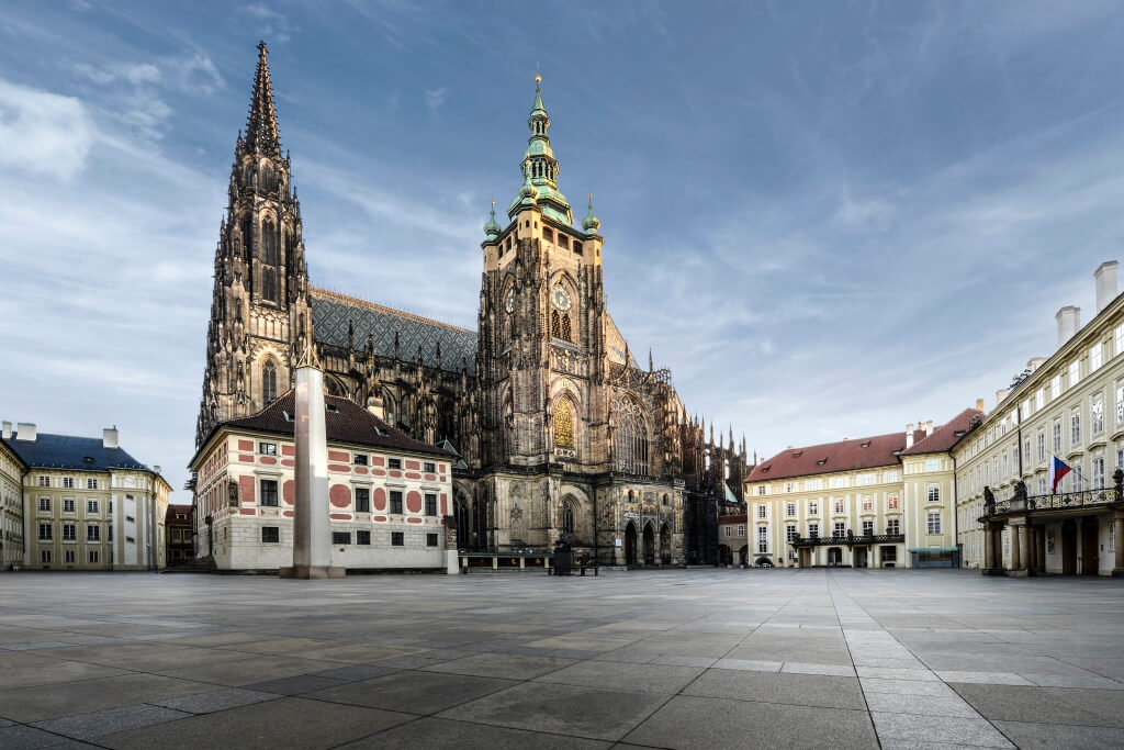 Prague Castle for visitors
