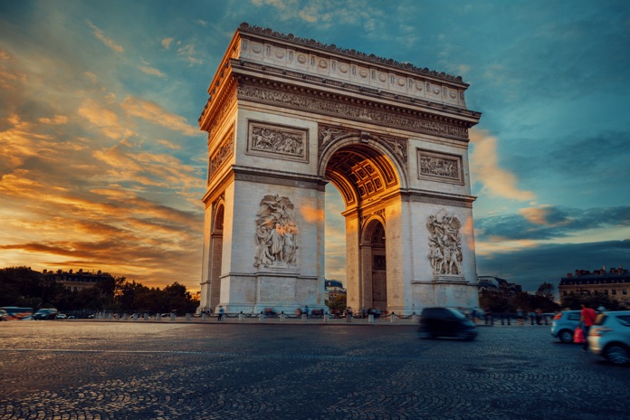Khải hoàn môn - Ngôi sao quyến rũ giữa Paris tráng lệ