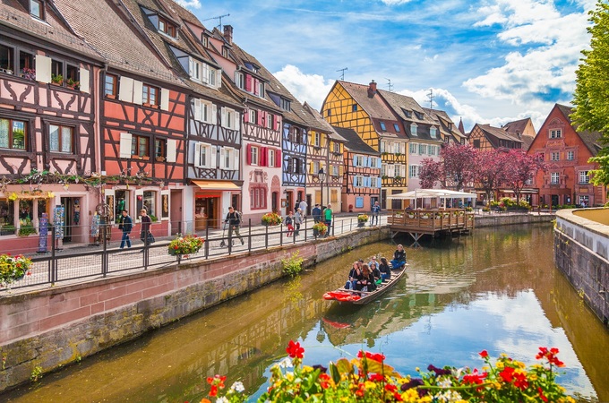 Thị trấn Colmar cổ tích nước Pháp
