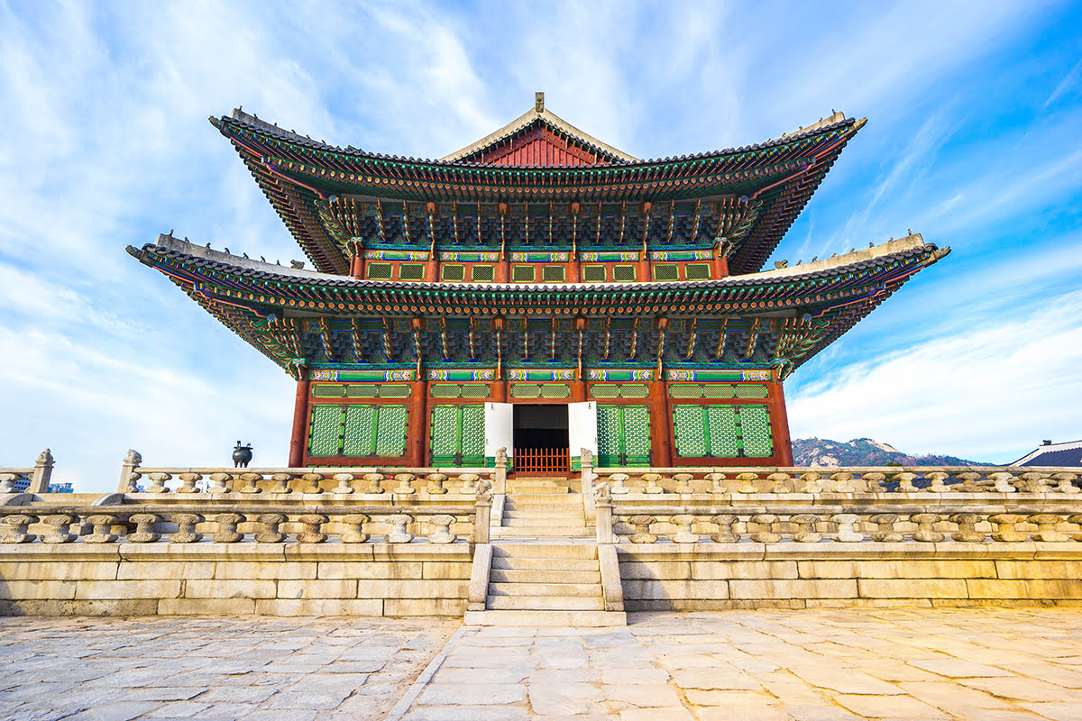 Triều đại Joseon với Cung Cảnh Phúc - Cung điện Gyeongbokgung