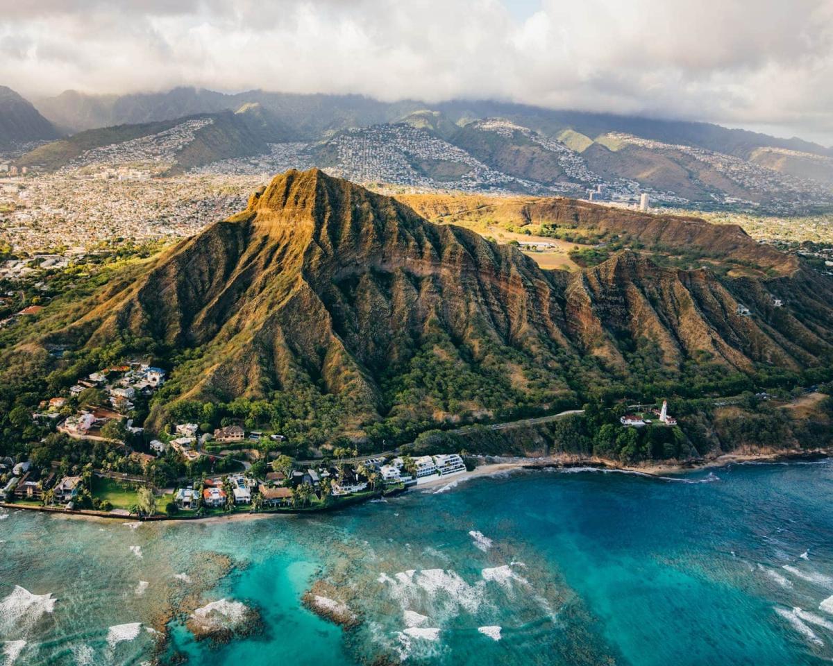 Diamond Head (Lē'ahi) for visitors