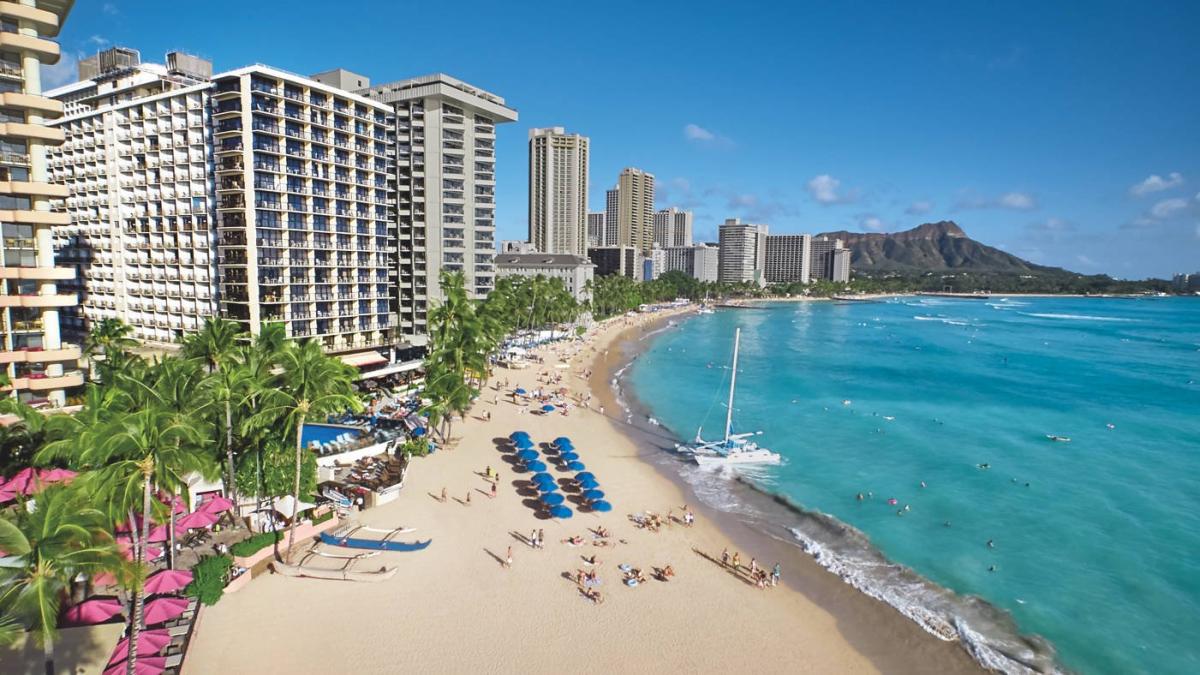 Outrigger Waikiki Beach Resort on Oahu