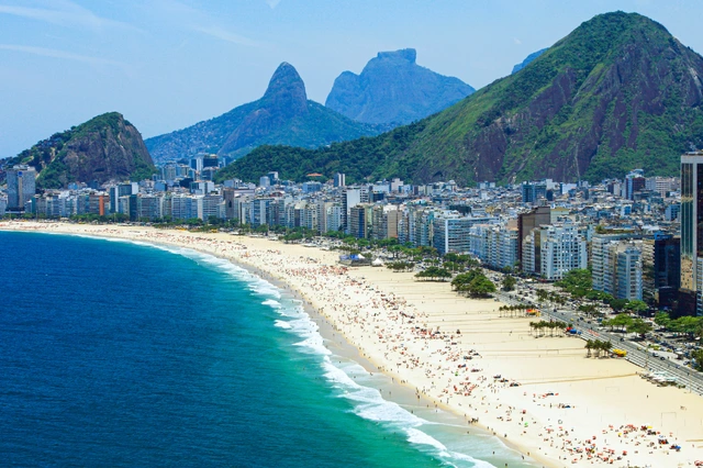 Bãi biển Copacabana