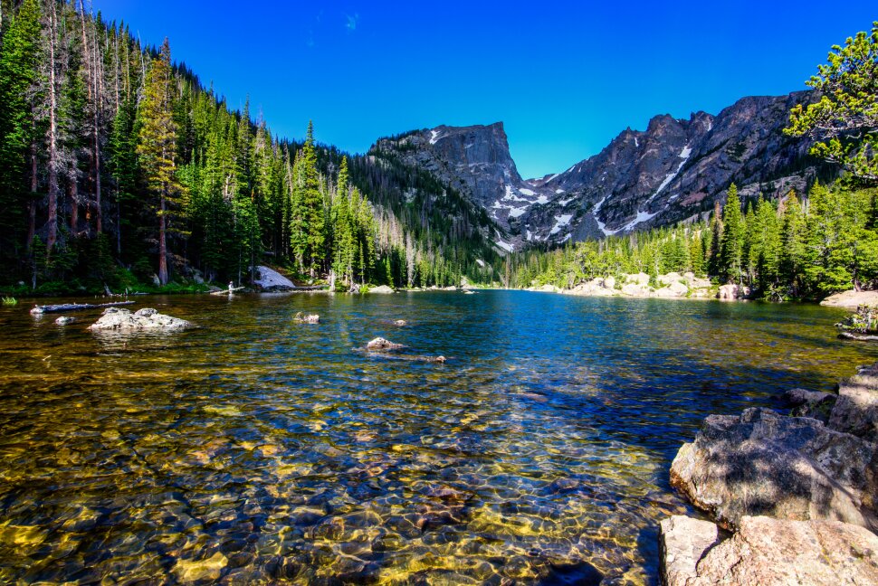 Hòn đảo thơ mộng Colorado