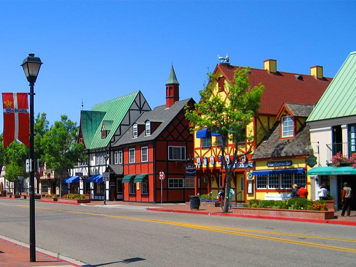 Làng Solvang