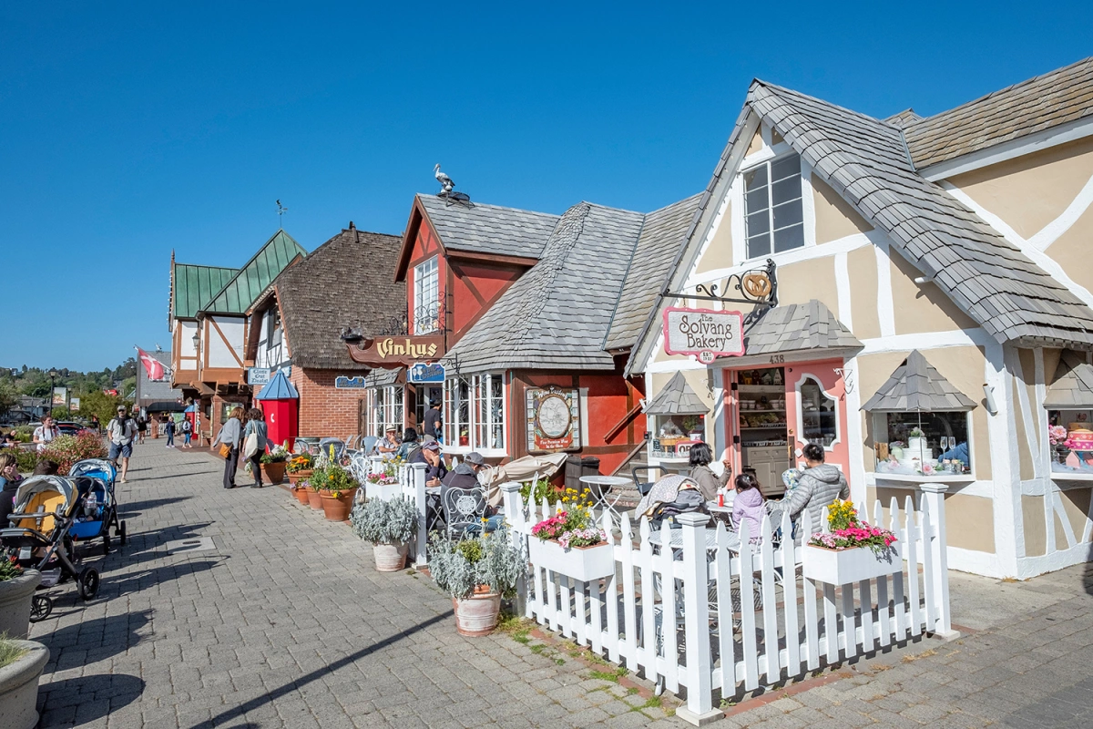 Làng Solvang