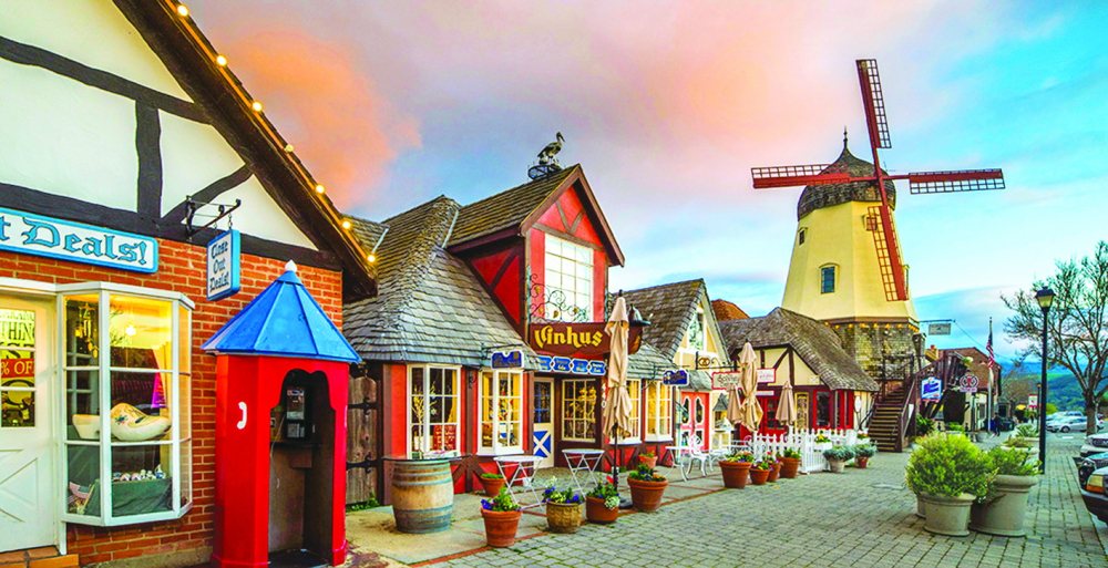 Làng Solvang