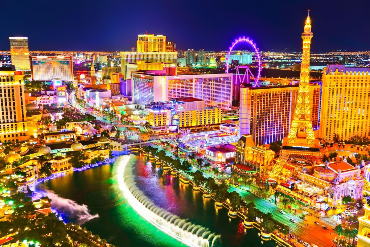 Khám phá thành phố giải trí Las Vegas sôi động nhất thế giới