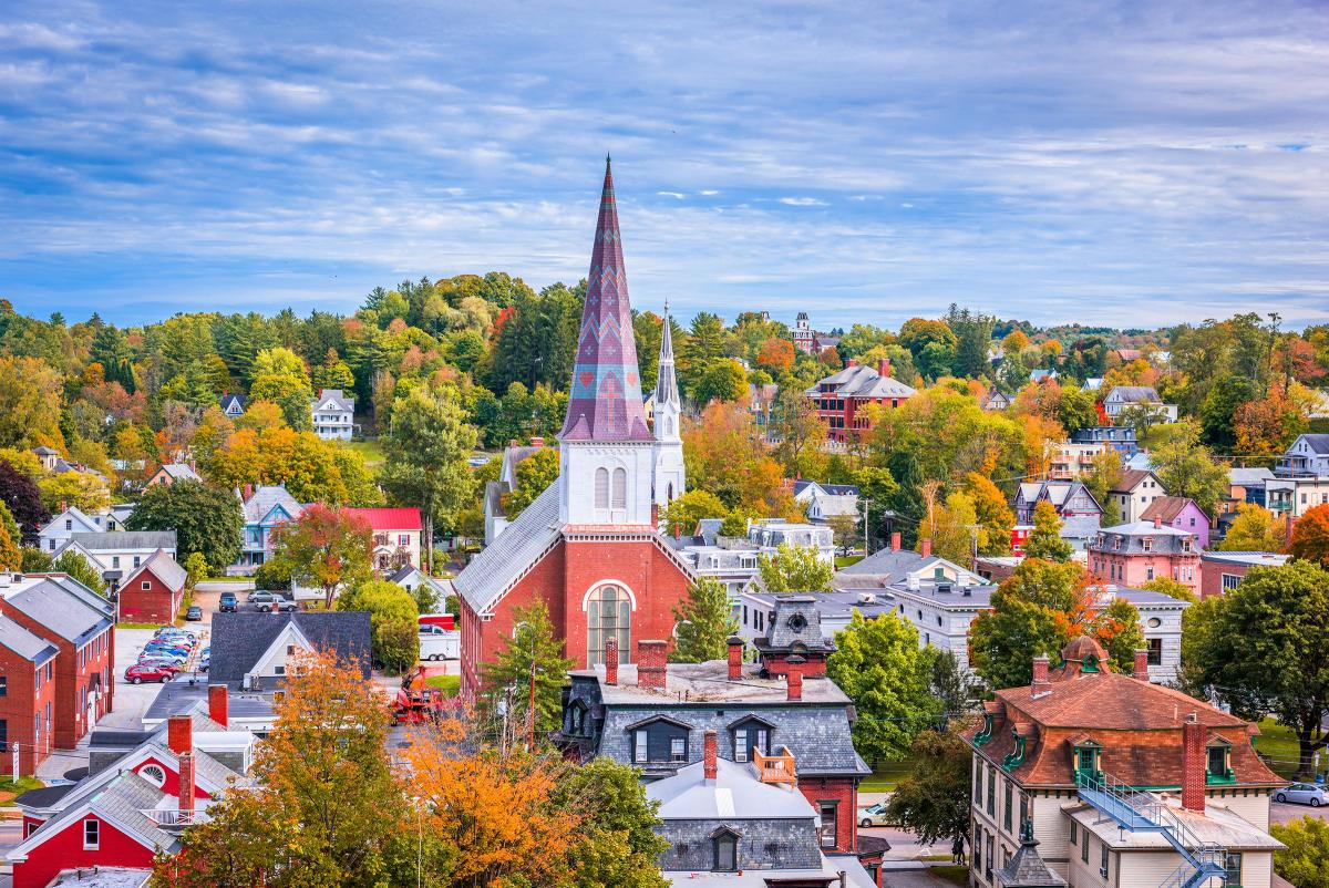 New England