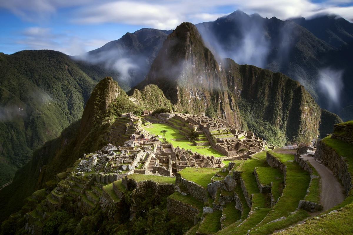 Ngôi Đền Mặt Trời - Machu Picchu