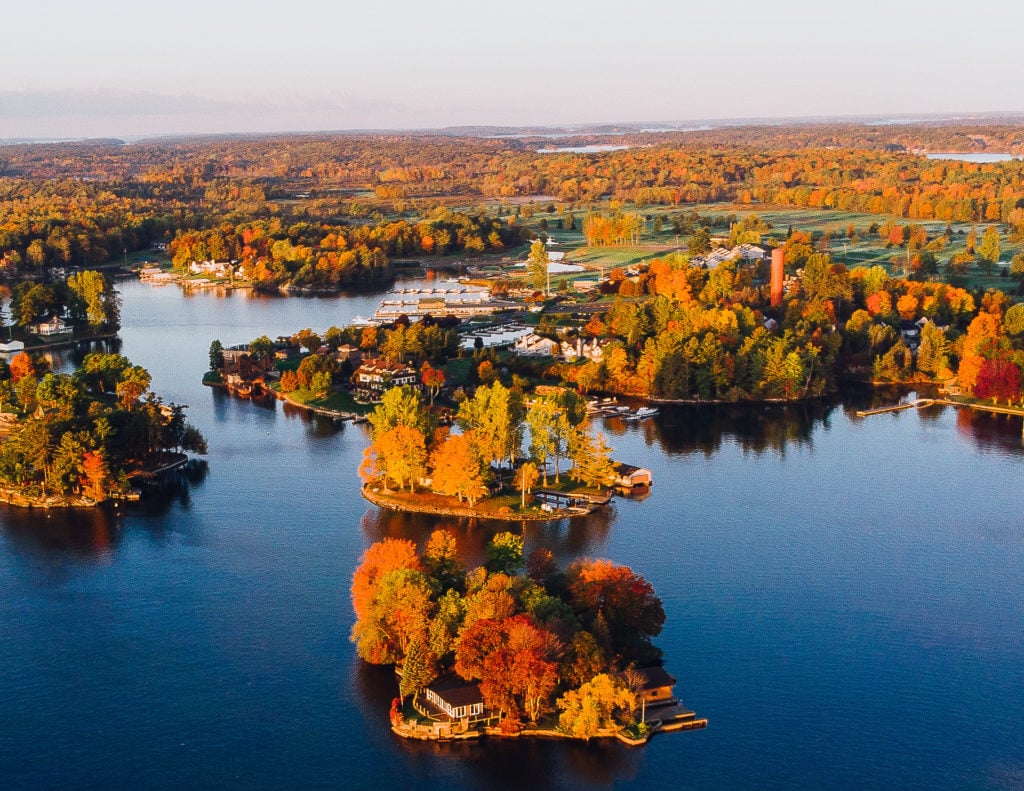 Quần đảo Thousand Islands Canada