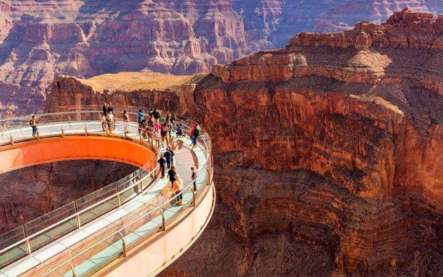 Du lịch Mỹ khám phá Hẻm Núi Grand Canyon nổi tiếng