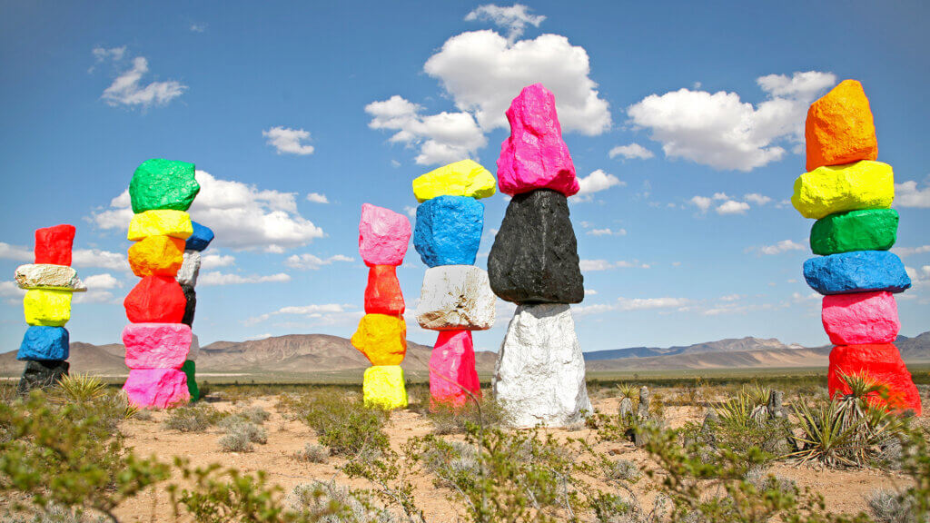 Seven Magic Mountain