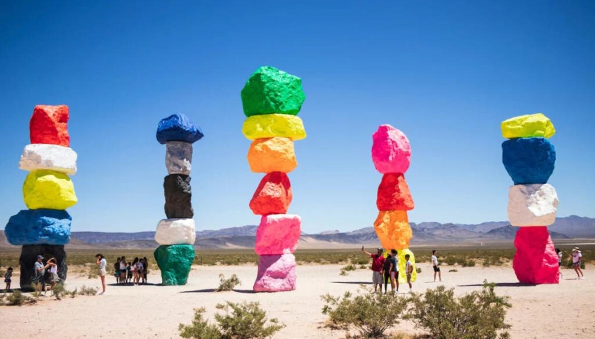 Seven Magic Mountain