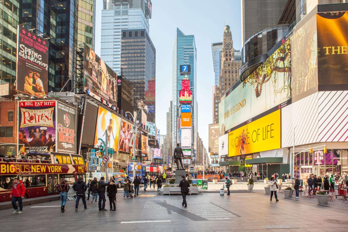 Quảng trường thời đại (Time Square)