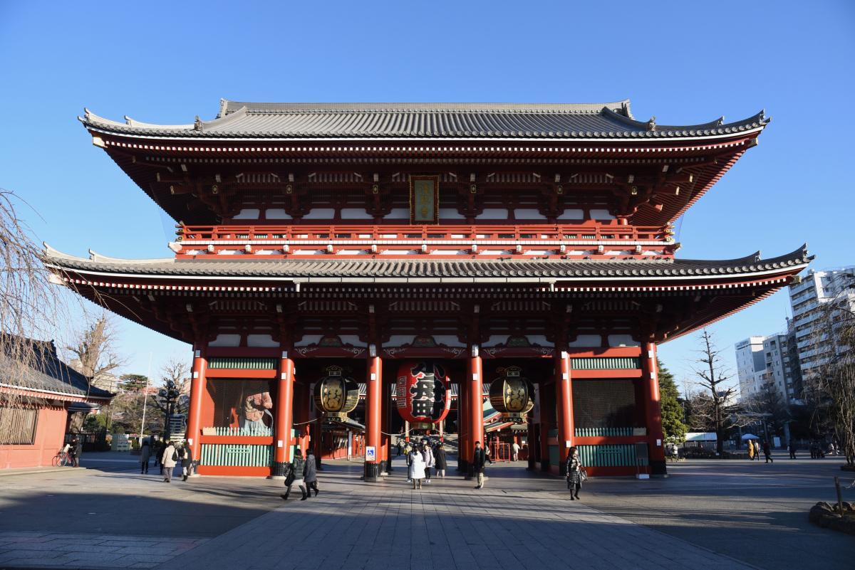 Đền thờ Asakusa Kannon - Asakusa Kannon Temple