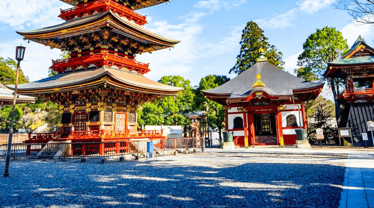 CHÙA Naritasan Shinsho-ji
