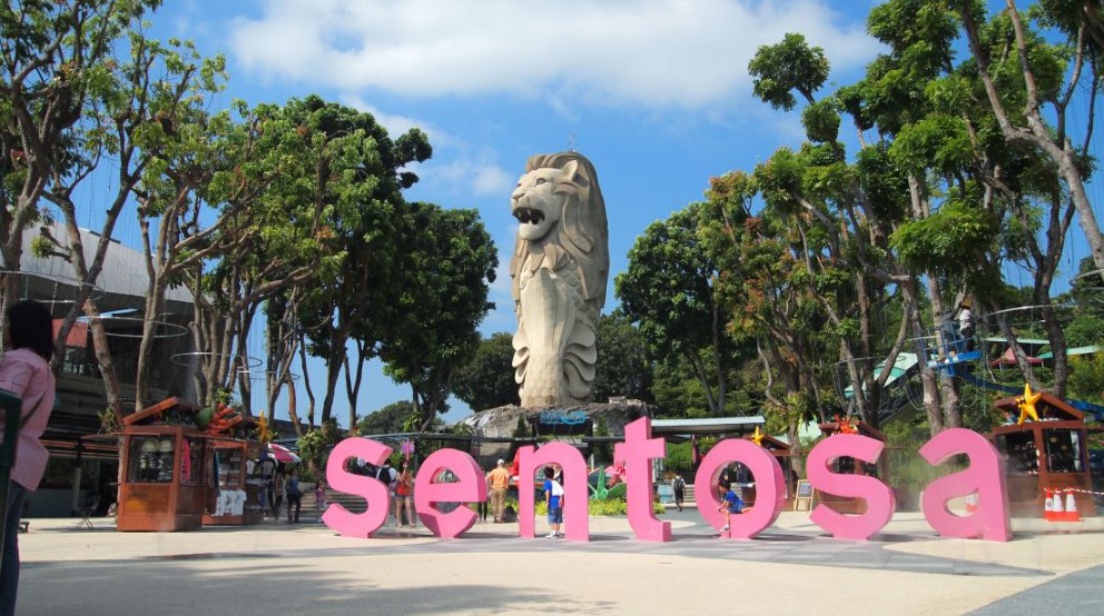 The surprising history of Sentosa, Singapore's staycation island