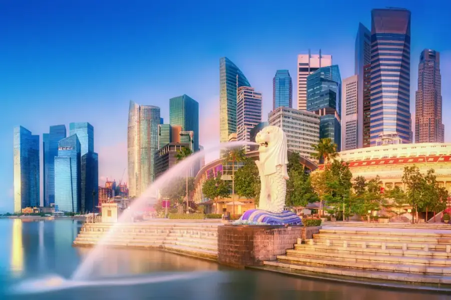 Hãy Khám Phá Công Viên Sư Tử Biển Merlion Park Ở Singapore