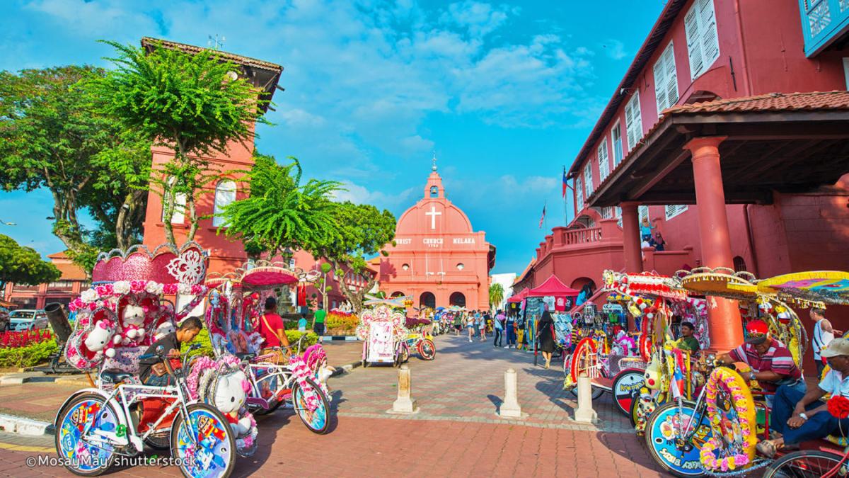 Du lịch Malaysia : Review các điểm ăn chơi tại Malacca