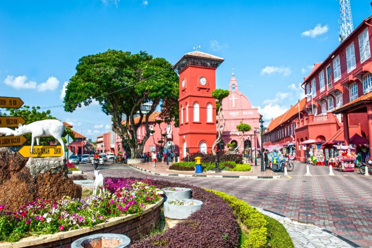 Thành phố cổ Malacca thơ mộng giữa lòng Malaysia