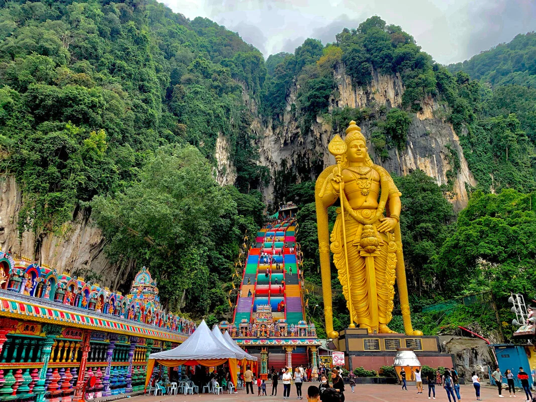 Động Batu ở Malaysia - Điểm du lịch tín ngưỡng nổi tiếng