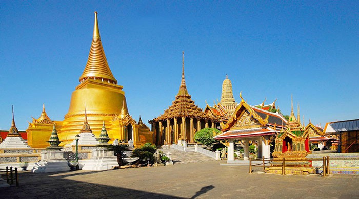 Khám phá Chùa Vàng Thái Lan cực linh thiêng