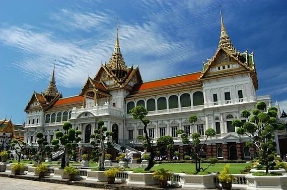 Tham quan Cung điện Hoàng gia Grand Palace tại Thái Lan