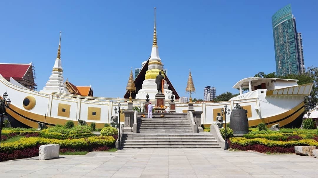 Wat Yannawa (Bangkok, Thái Lan)