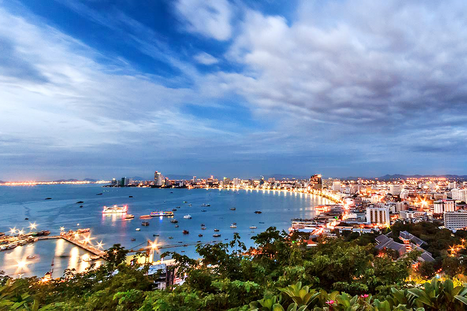 Đồi vọng cảnh Phra Tamak - Khao Pattaya View Point