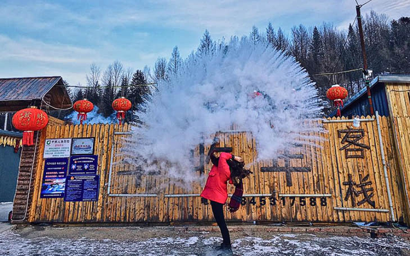 Tour Cáp Nhĩ Tân - Làng Tuyết Cổ Tích