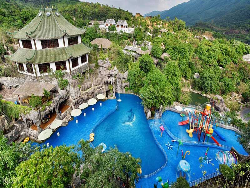 Review suối khoáng nóng núi Thần Tài - Đà Nẵng