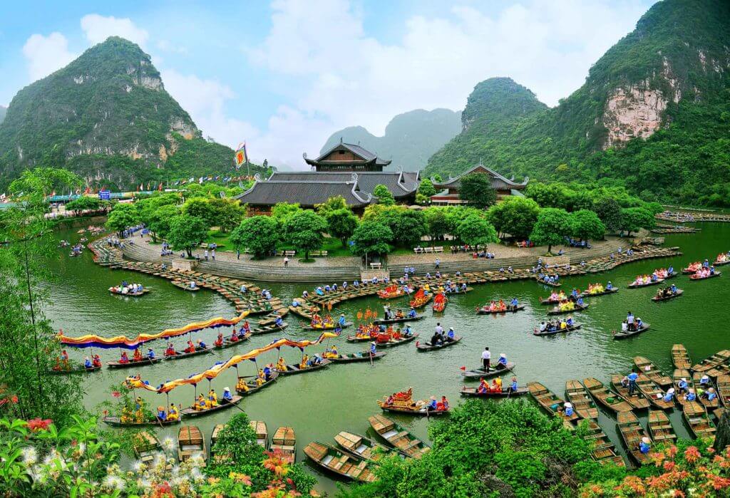 Du lịch Tràng An Ninh Bình