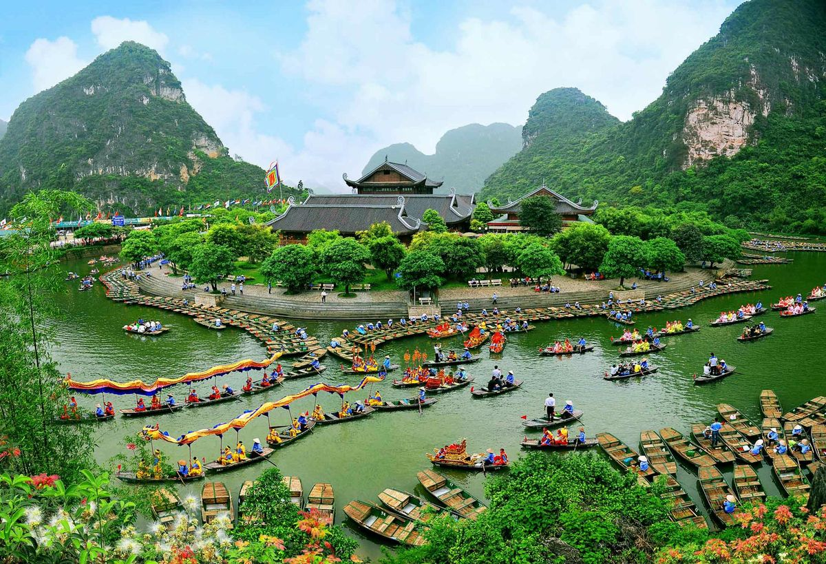 Tràng An - Ninh BÌnh_Hoangviettravel