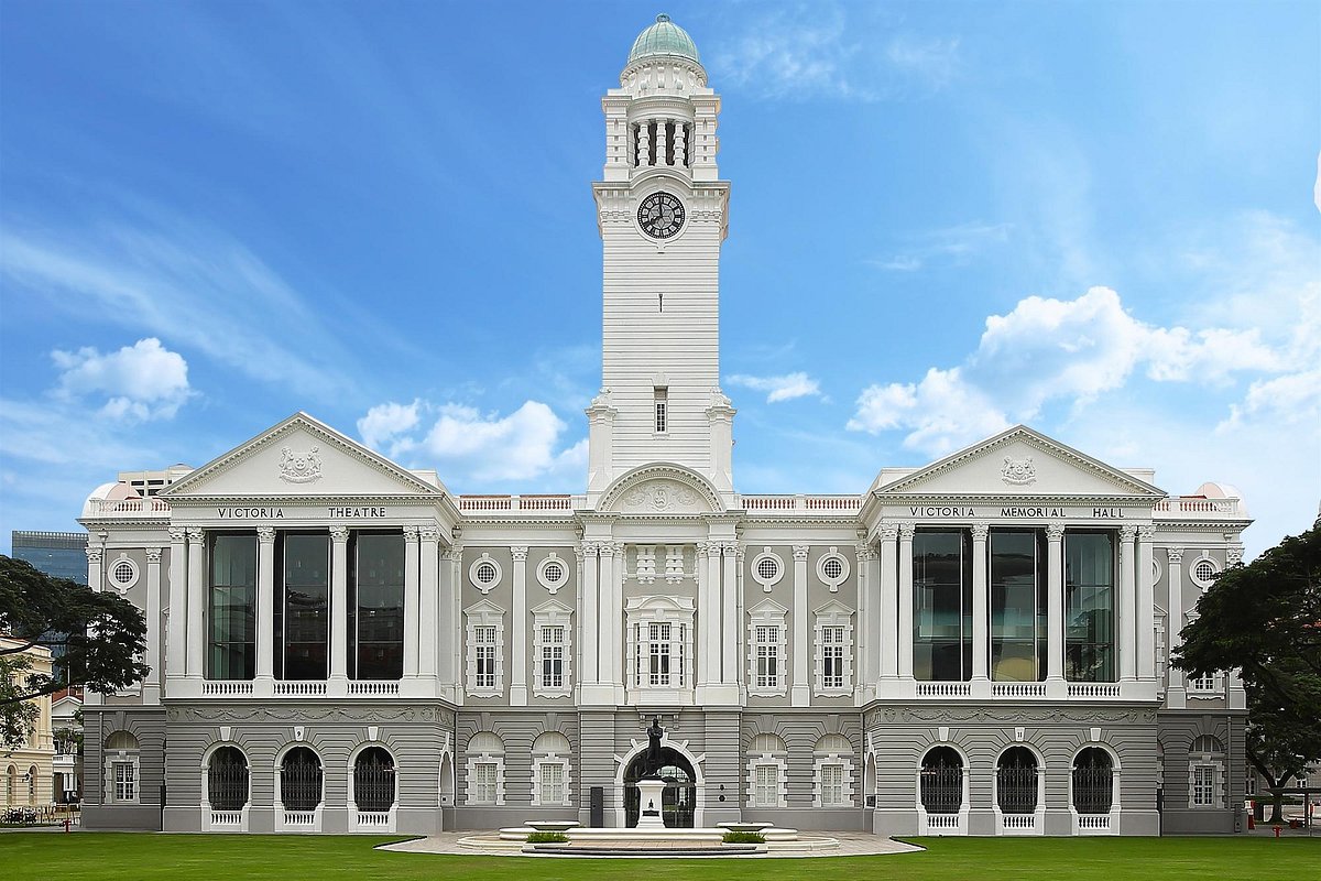 Nhà hát Victoria – Kiến trúc Phục Hưng lâu đời nhất tại Singapore