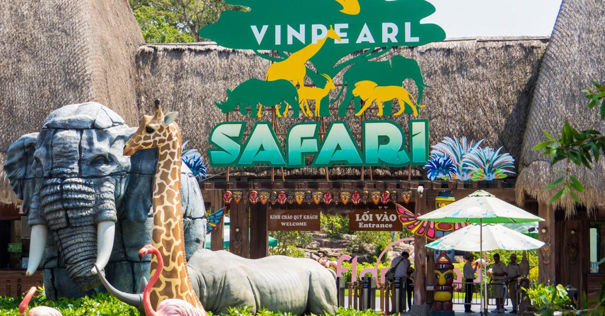 Vinpearl Safari Phú Quốc - Thiên đường thế giới động vật bán hoang dã lần  đầu tiên tại Việt Nam — Đông Tây Land