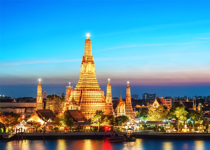 Du Lịch Thái Lan: Đà Nẵng - Bangkok - Pattaya - Kanchanaburi 5 Ngày 4 Đêm  giá tốt, cam kết chất lượng